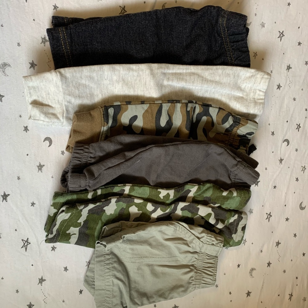 10pc set Miscellaneous Baby items 0-3 months